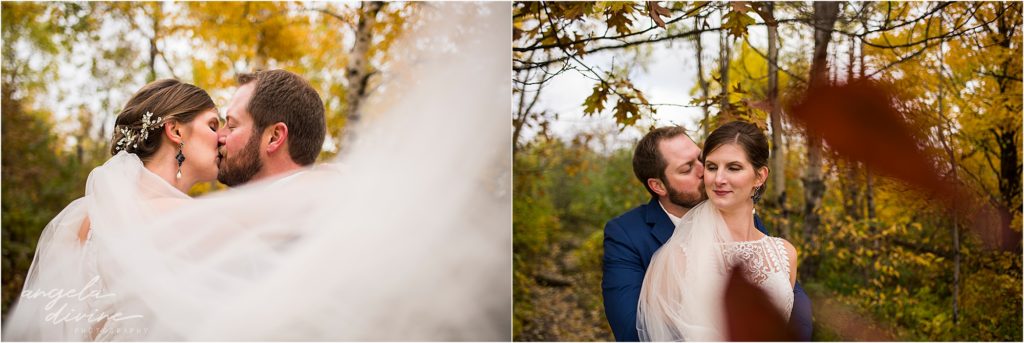 Fall enger park duluth wedding