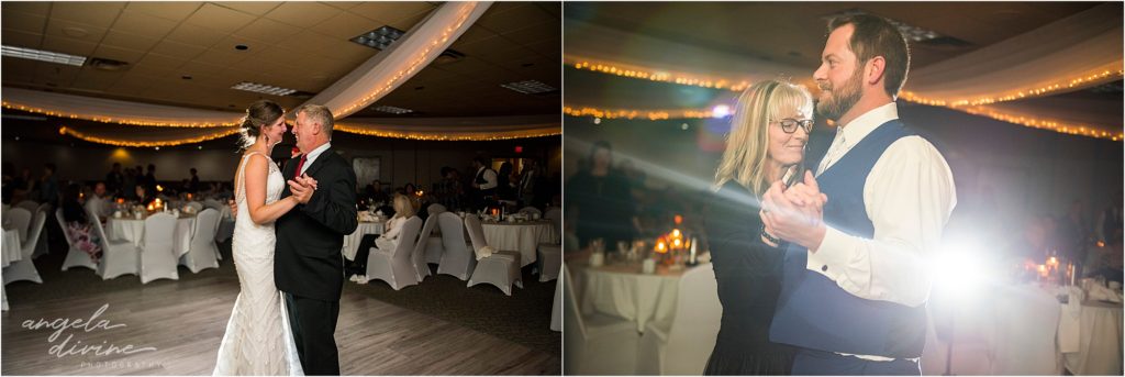 enger park duluth wedding Black woods event center father/daughter mother/son dance